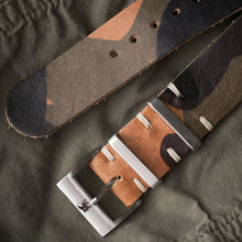 Load image into Gallery viewer, Woodlands Camo NATO strap