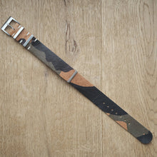 Load image into Gallery viewer, Woodlands Camo NATO strap
