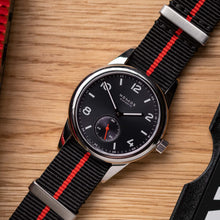 Load image into Gallery viewer, Standard 'Red on Black' NATO