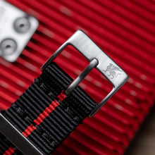 Load image into Gallery viewer, Standard 'Red on Black' NATO