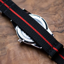 Load image into Gallery viewer, Standard 'Red on Black' NATO