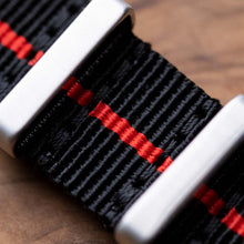 Load image into Gallery viewer, Standard 'Red on Black' NATO