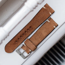 Load image into Gallery viewer, Oak Brown Rough Suede