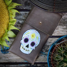Load image into Gallery viewer, Sugar Skull Pouch