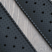 Load image into Gallery viewer, Rubber Tropic Strap Black