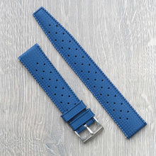 Load image into Gallery viewer, Rubber Tropic Strap Navy