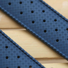 Load image into Gallery viewer, Rubber Tropic Strap Navy