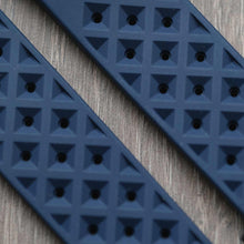 Load image into Gallery viewer, Rubber Tropic Strap Navy