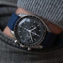 Load image into Gallery viewer, Rubber Tropic Strap Navy