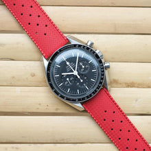 Load image into Gallery viewer, Rubber Tropic Strap Red