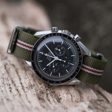 Load image into Gallery viewer, Textured &#39;A400&#39; Striped Military Green NATO
