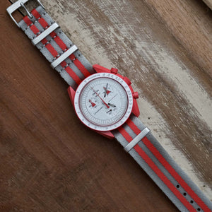 High Density Red and Grey NATO