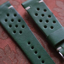 Load image into Gallery viewer, British Racing Green Rally Strap
