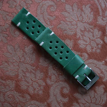 Load image into Gallery viewer, British Racing Green Rally Strap
