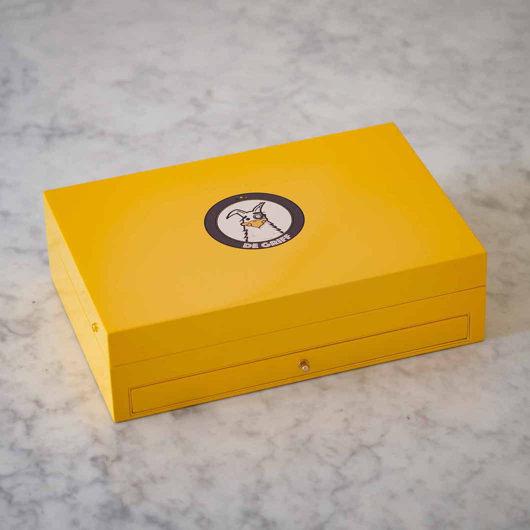 DE GRIFF Limited Strap Storage Box