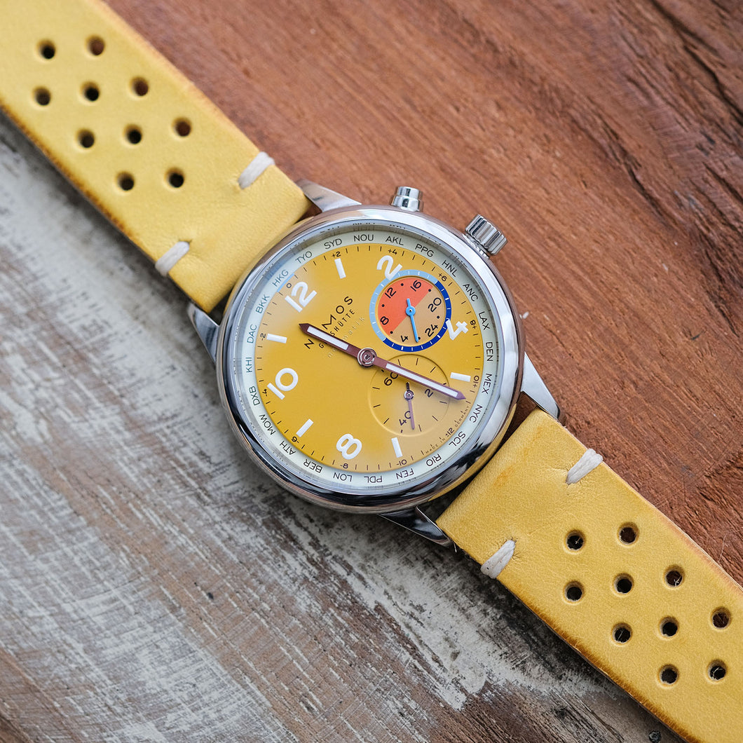 Banana Yellow Racing Strap