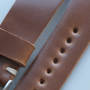 Cognac Brown Shell Cordovan (Zero Wait)