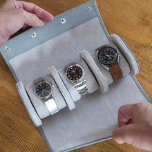 Load image into Gallery viewer, Watch Tube For Three Watches In Grey
