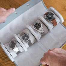 Load image into Gallery viewer, Watch Tube For Four Watches In Grey
