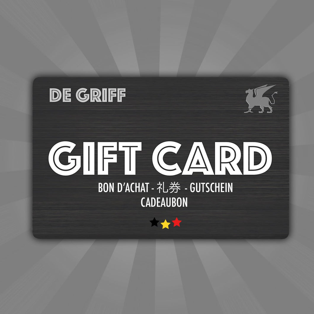 DE GRIFF Gift Card