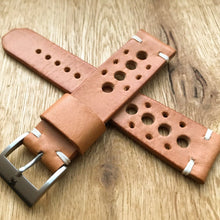 Load image into Gallery viewer, Tan Racing strap
