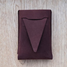 Load image into Gallery viewer, DE GRIFF Short Watch Pouch in Brown Suede (Bracelet Edition)
