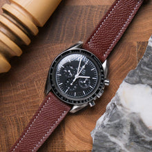 Load image into Gallery viewer, The Gallia Watch Strap - Burgundy
