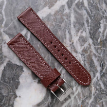 Load image into Gallery viewer, The Gallia Watch Strap - Burgundy

