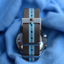 Load image into Gallery viewer, Rugged &#39;Gulf&#39; Leather NATO
