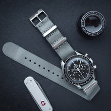Load image into Gallery viewer, High-Density Steel Gray NATO
