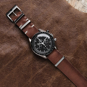 Rugged Leather Brown NATO