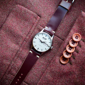 Oxblood Shell Cordovan (Zero Wait)