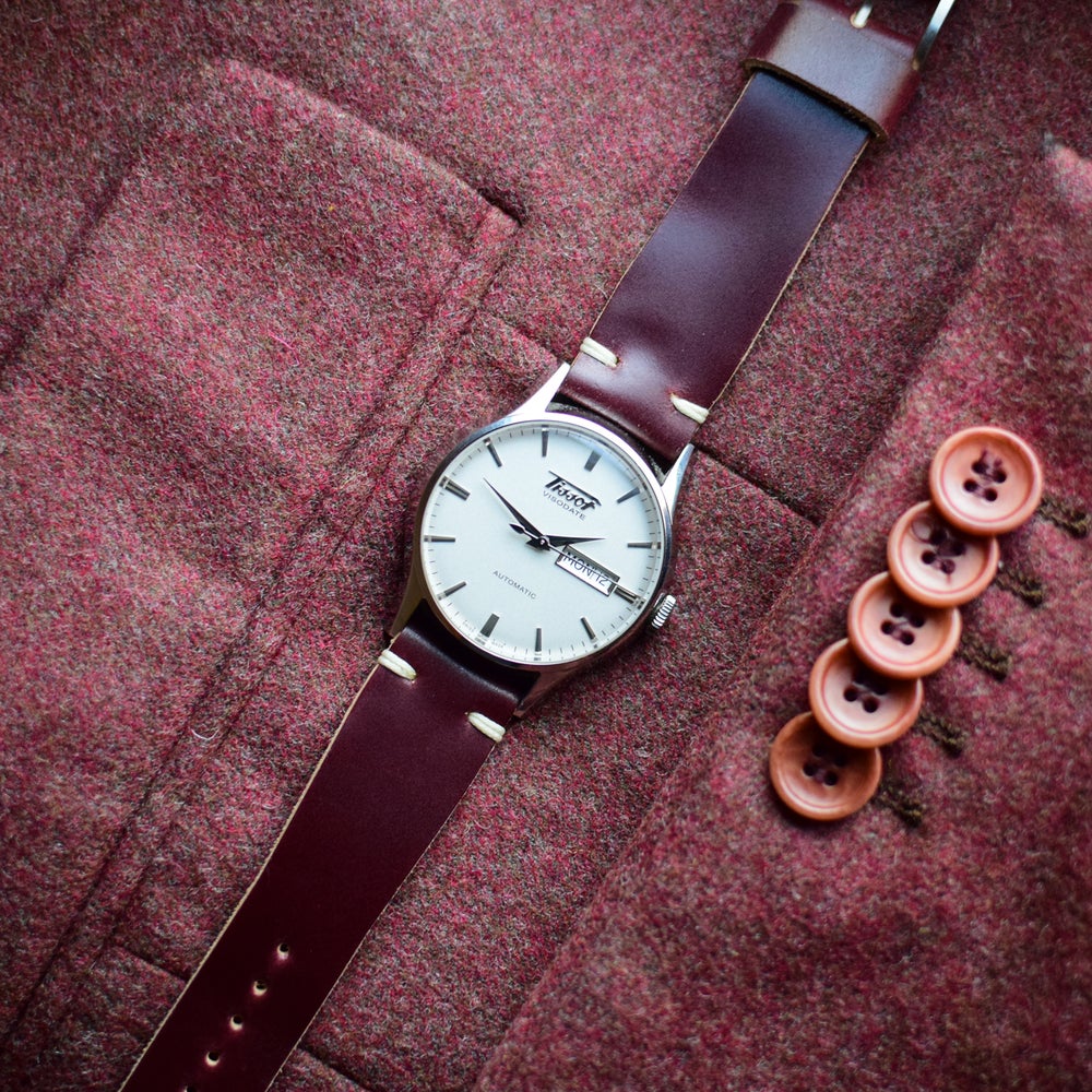 Oxblood Shell Cordovan (Zero Wait)
