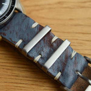 Rugged 'Rust' Leather NATO