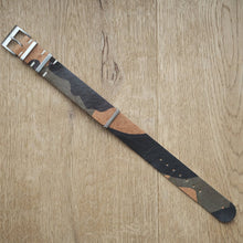 Load image into Gallery viewer, Woodlands Camo NATO strap
