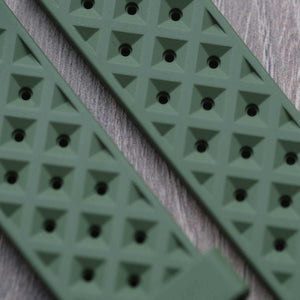 Rubber Tropic Strap Forrest Green