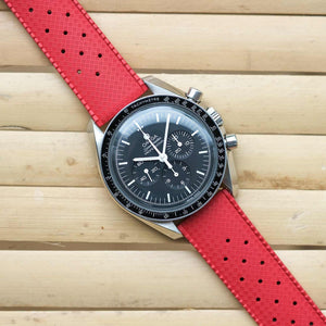 Rubber Tropic Strap Red