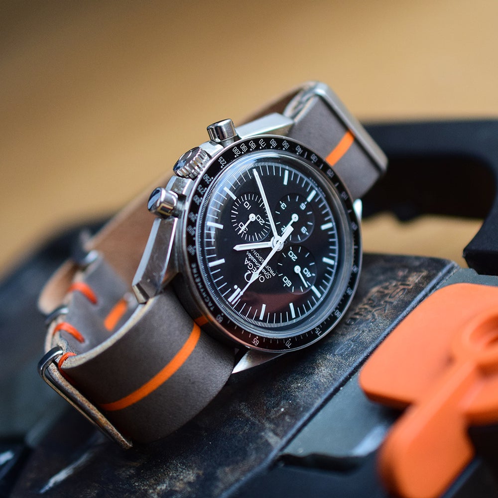 Rugged 'ULTRA' Leather NATO